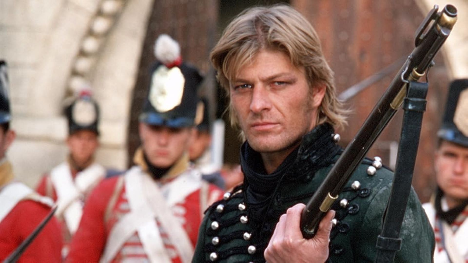 Sean Bean as Richard Sharpe (Image via Prime Video)